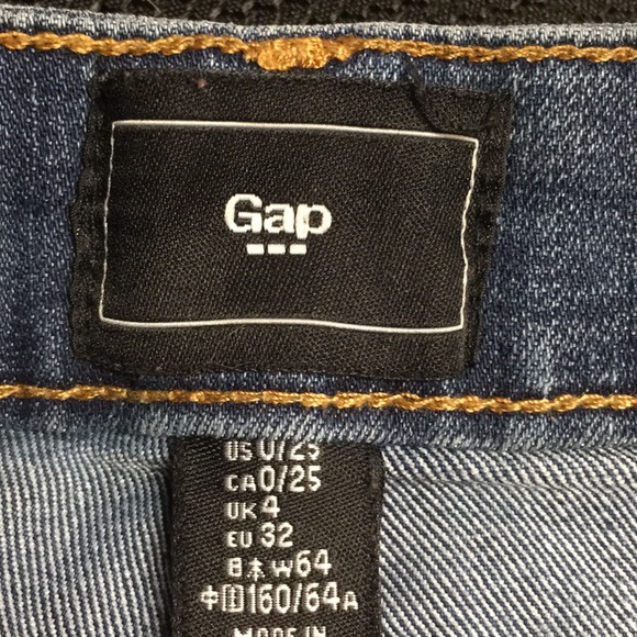 Gap blue jean skirt - Picture 6 of 8